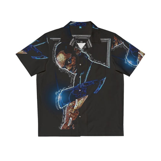 Brotha Lynch Hung Hawaiian Shirt with Tropical Print