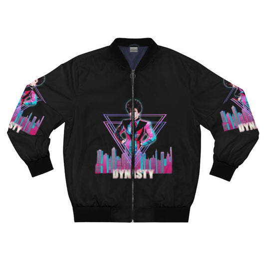 Alexis Bomber Jacket - Retro inspired fashion from the TV series Dynasty