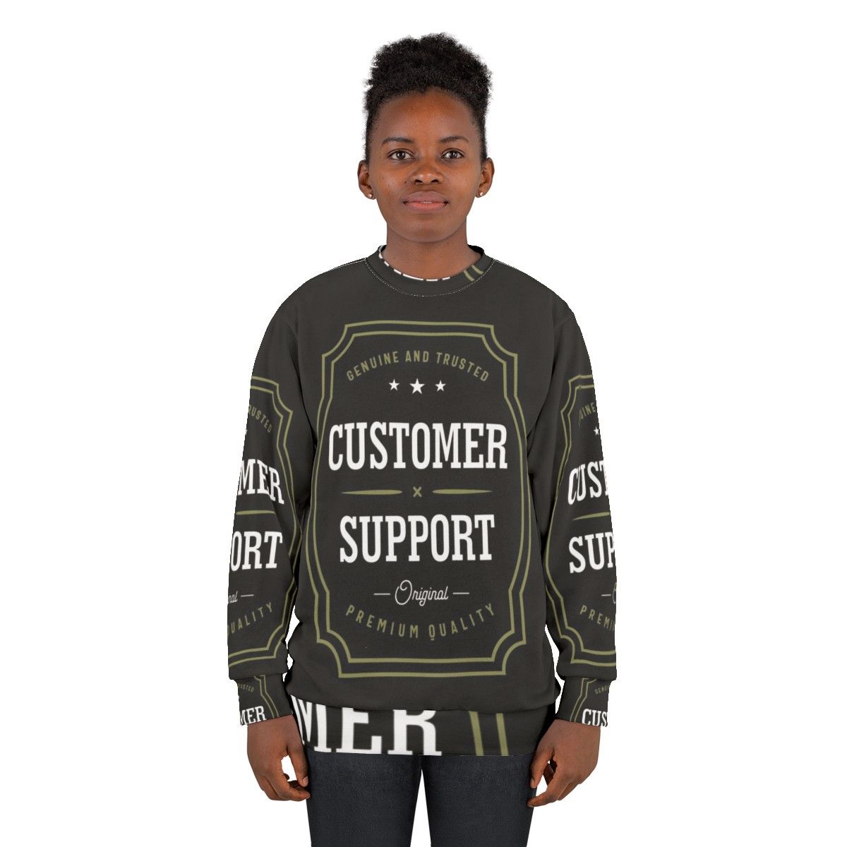 Customer Support Sweatshirt - women