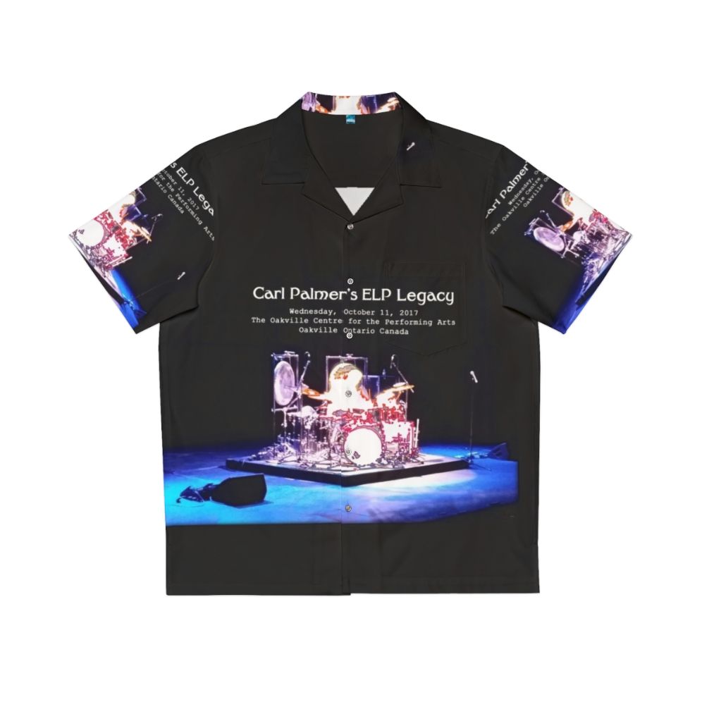 Carl Palmer ELP Legacy Hawaiian Shirt