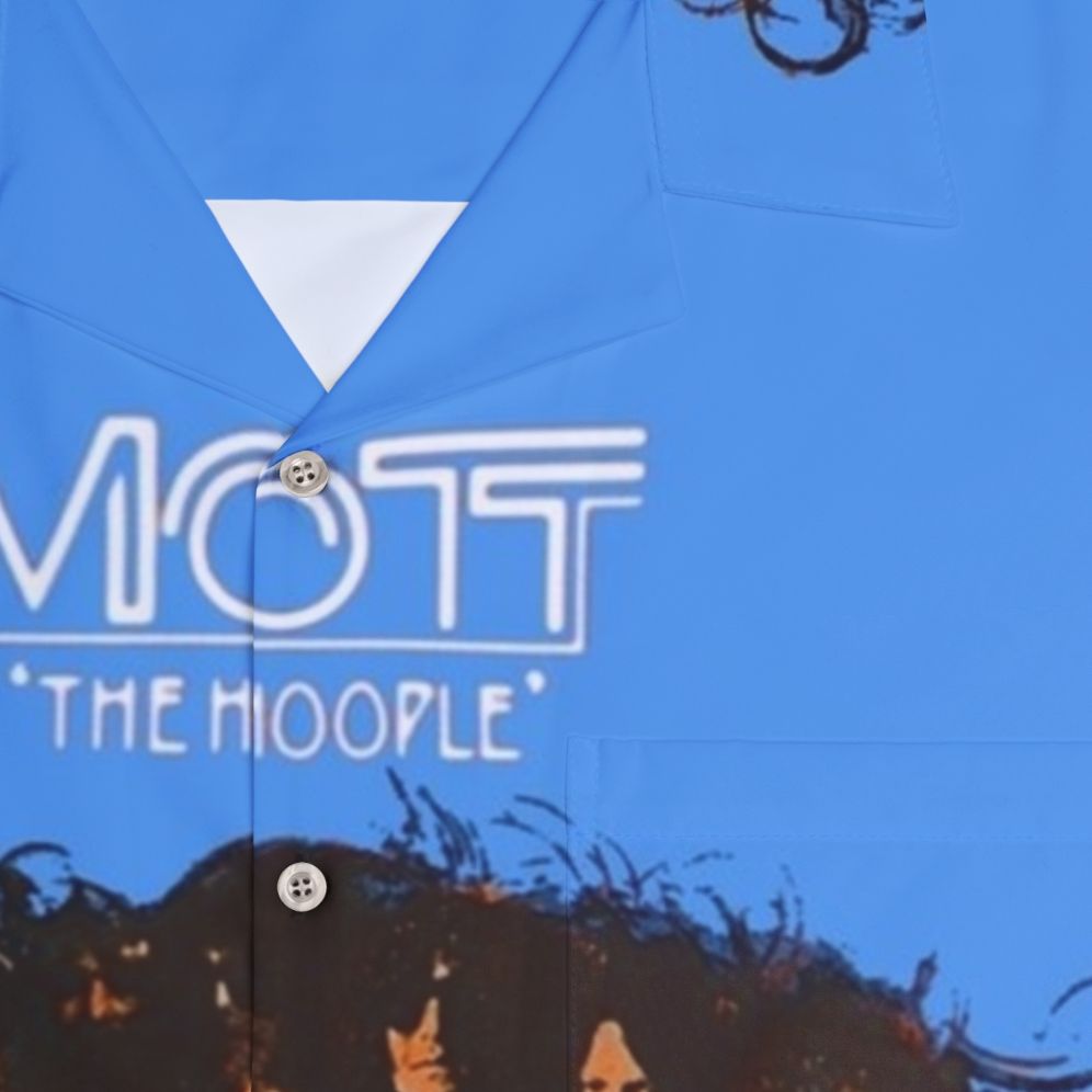 Mott the Hoople Hawaiian Shirt - Detail