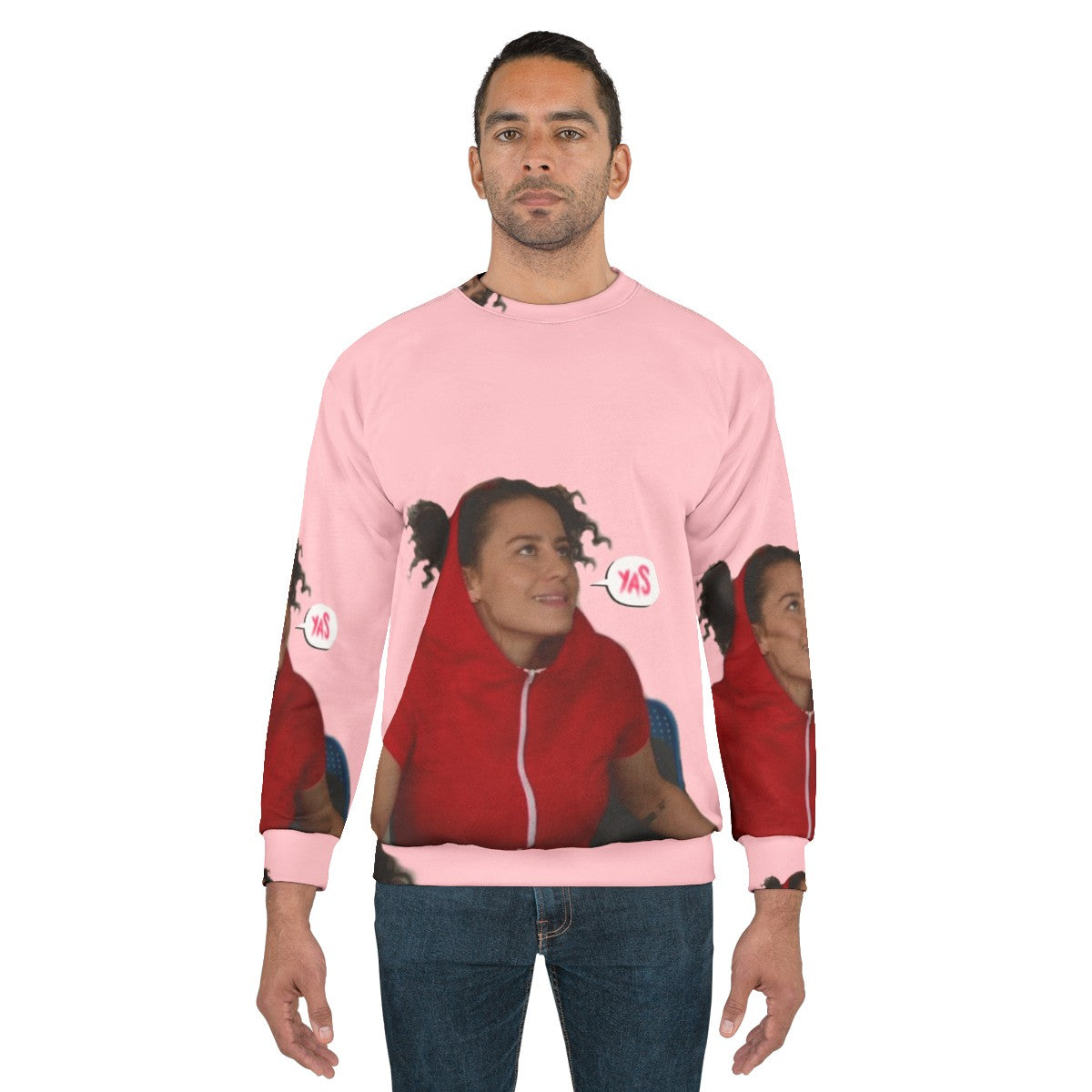 Broad City 'Yas Miss Thang' Sweatshirt - men