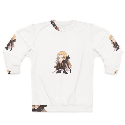 Castlevania Alucard Chibi Sweatshirt