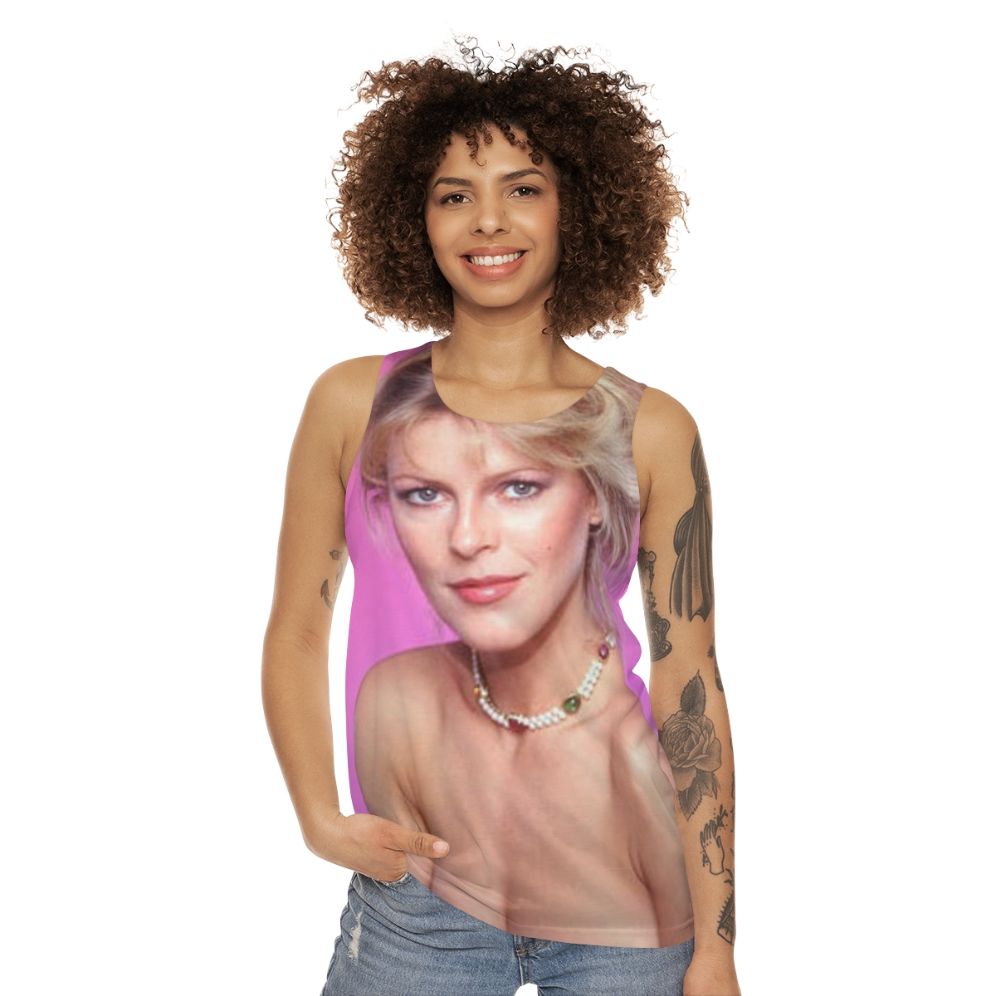 Cheryl Ladd Unisex Tank Top - women