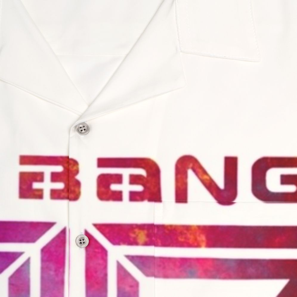 Big Bang Smokey Hawaiian Shirt - Detail