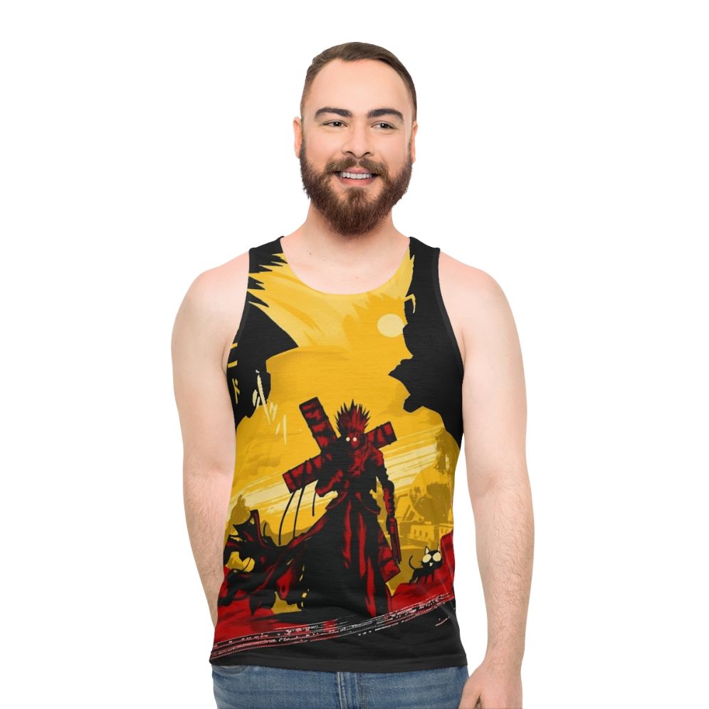 Unisex Humanoid Typhoon Classic Tank Top - men