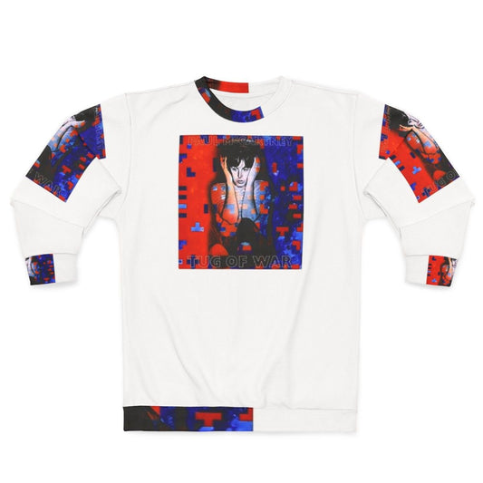 Mccartney Beatle Sweatshirt with 60s Music Graphic