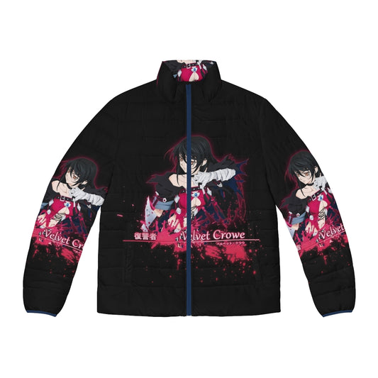 Tales of Berseria Velvet Crowe Anime Puffer Jacket