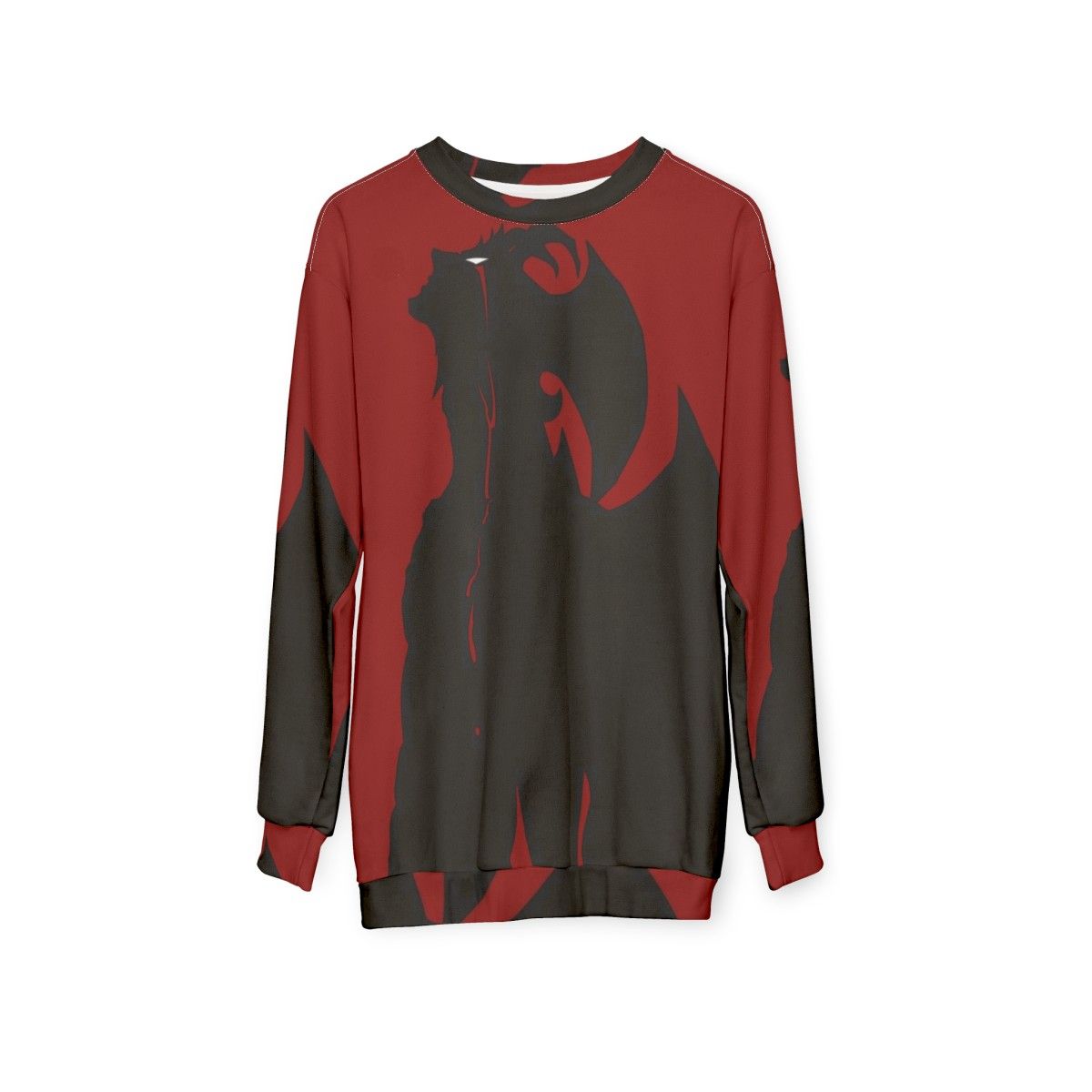 Devilman Crybaby Anime Graphic Sweatshirt - hanging