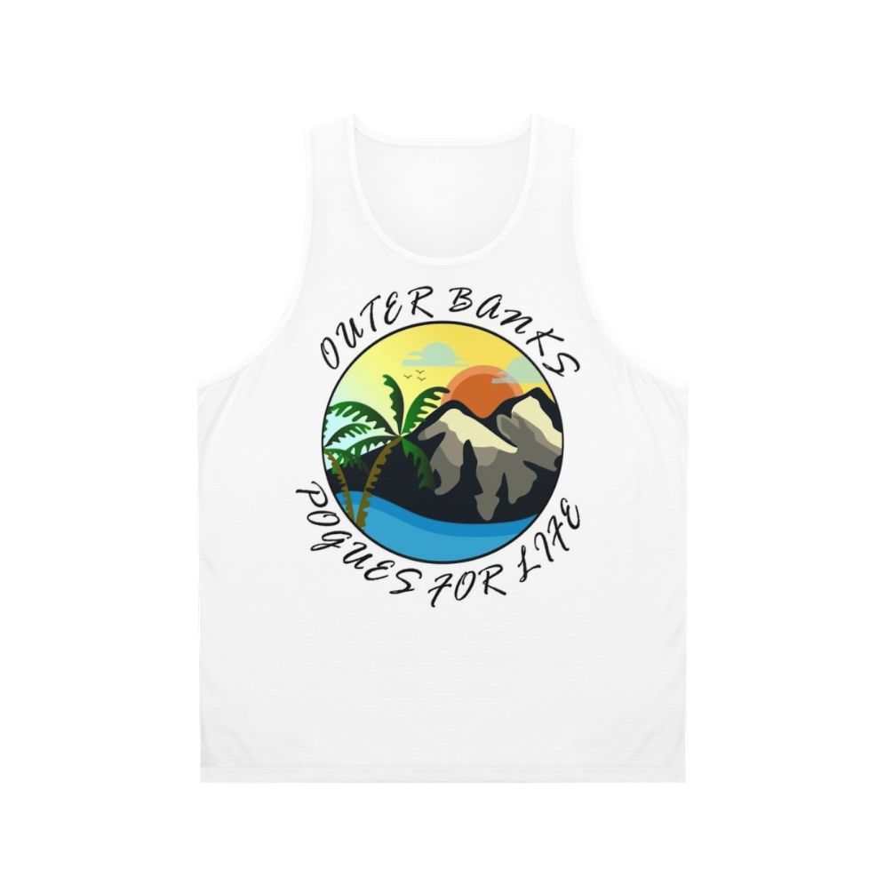 Outer Banks Pogue Life Unisex Tank Top