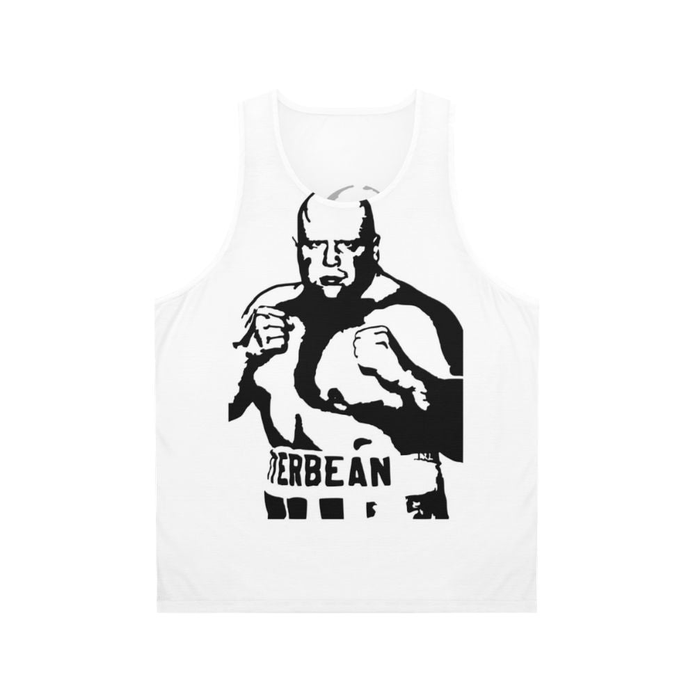 Butterbean unisex boxing and MMA tank top