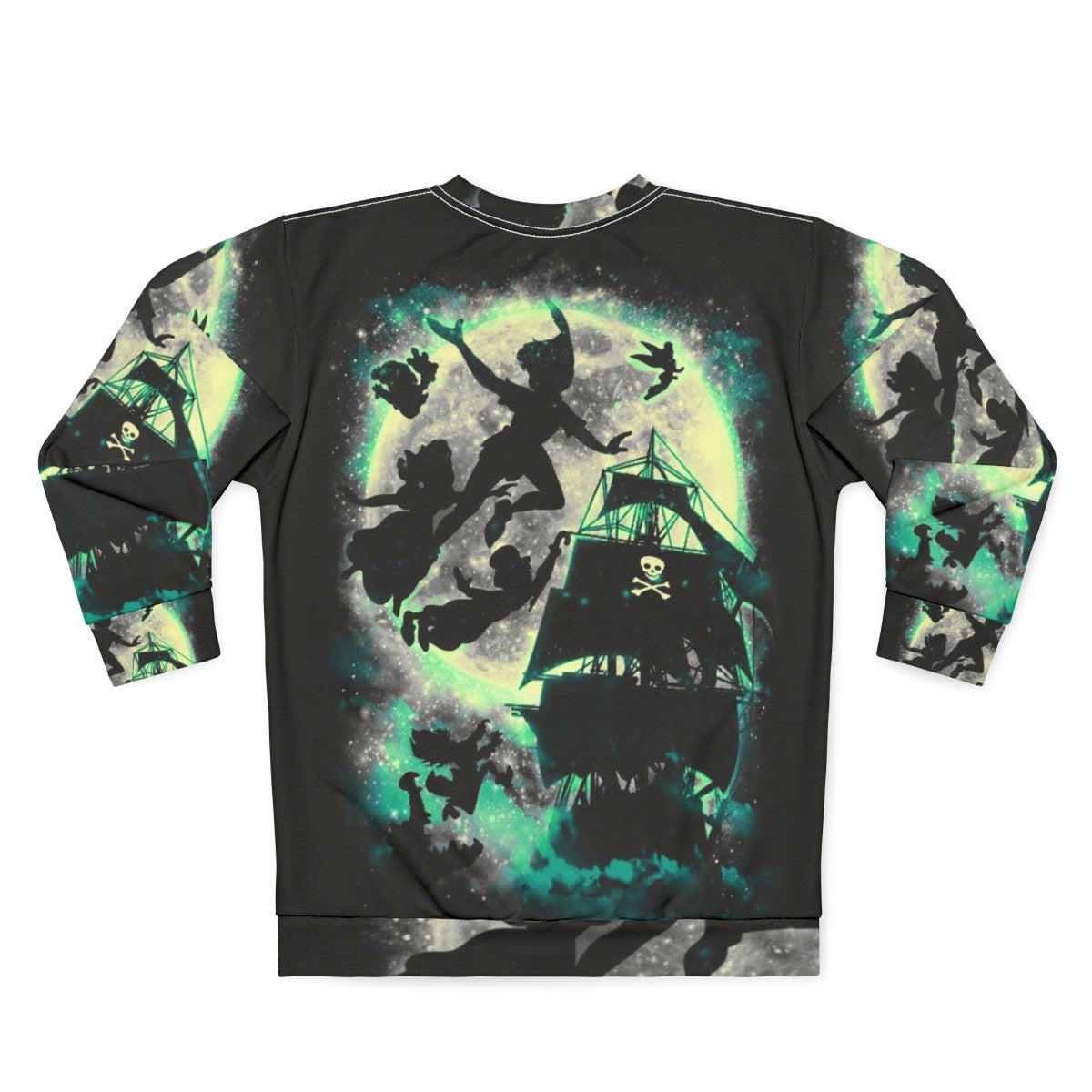 Neverland Adventure Peter Pan Sweatshirt - Back