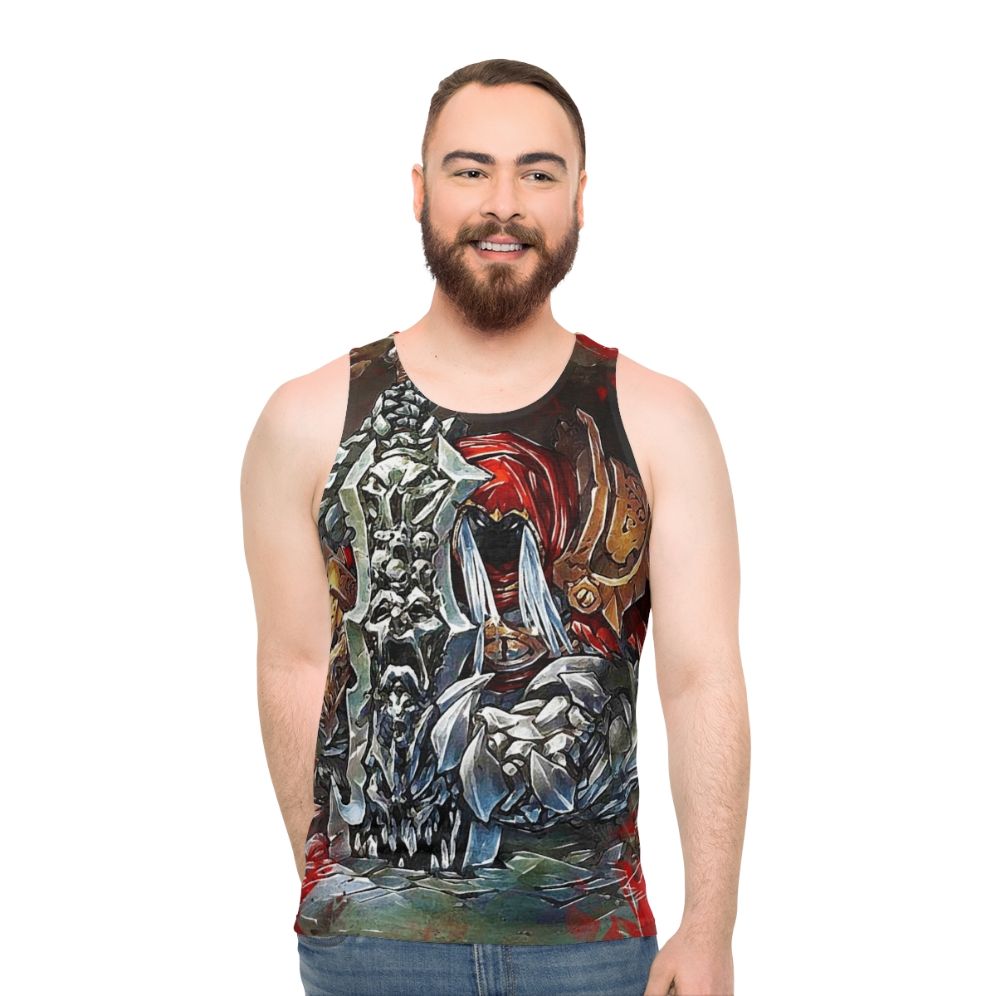 Darksiders War Chaoseater Unisex Gaming Tank Top - men