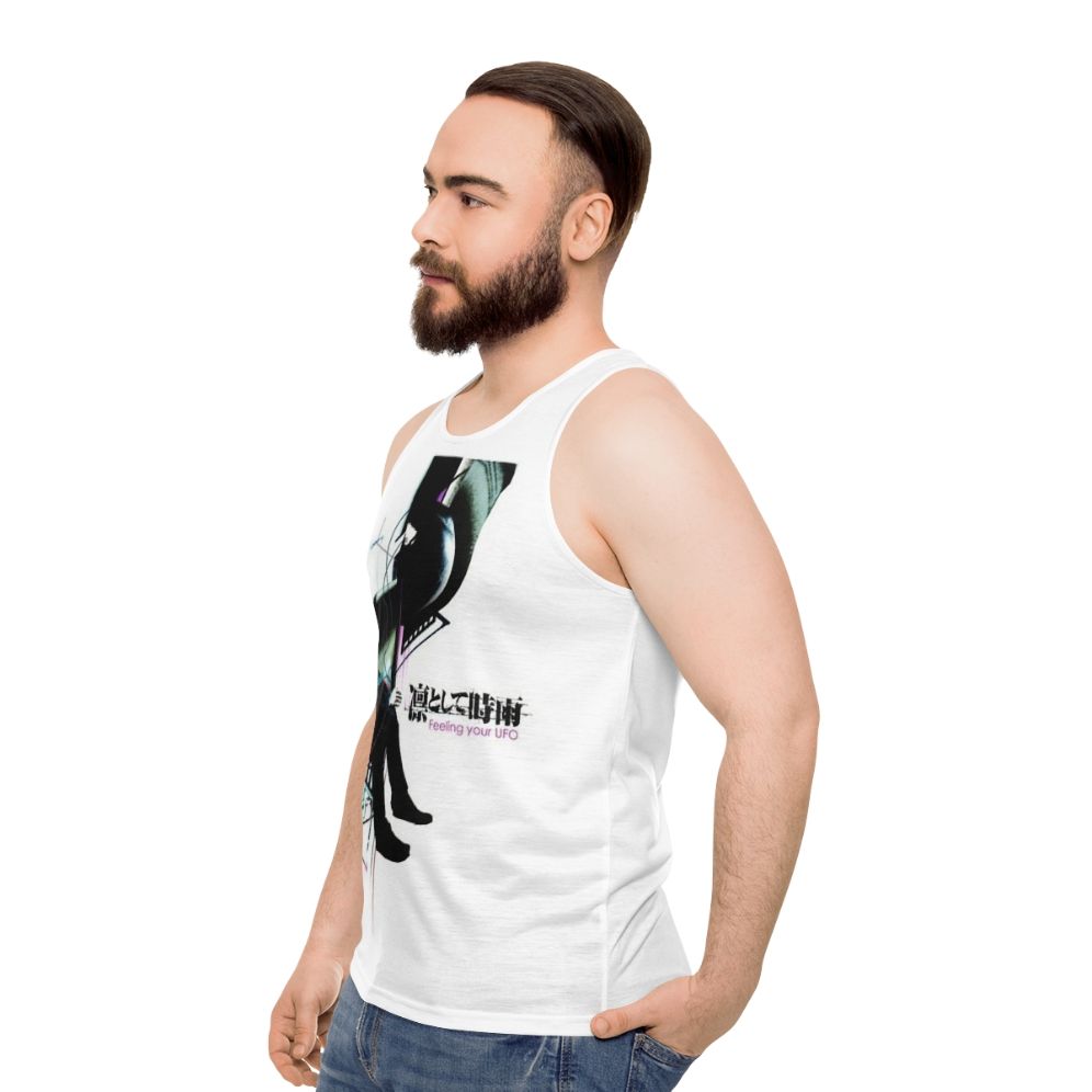 Ling Tosite Sigure Feeling Your Ufo Unisex Tank Top - men side