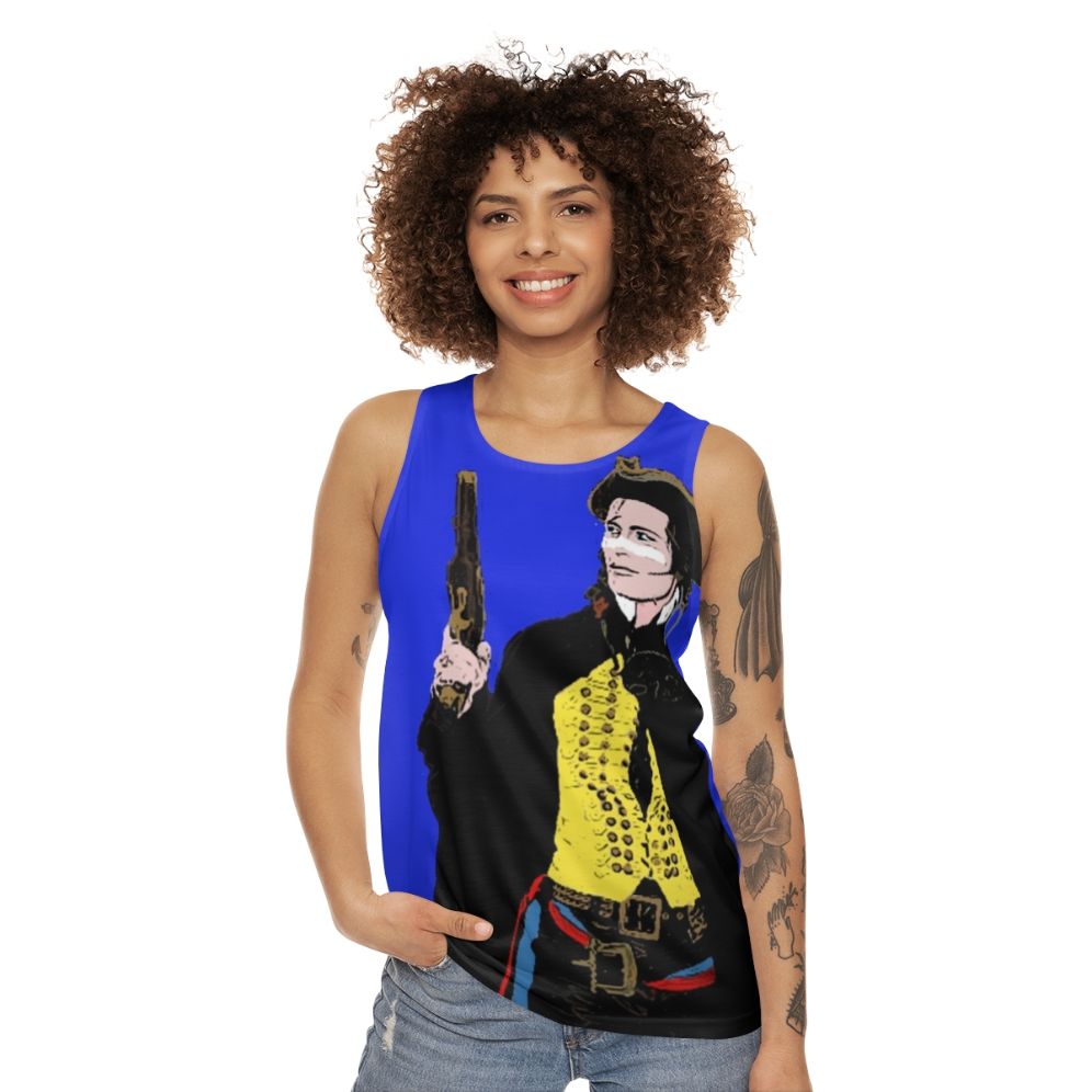 Adam Ant Unisex Tank Top - women