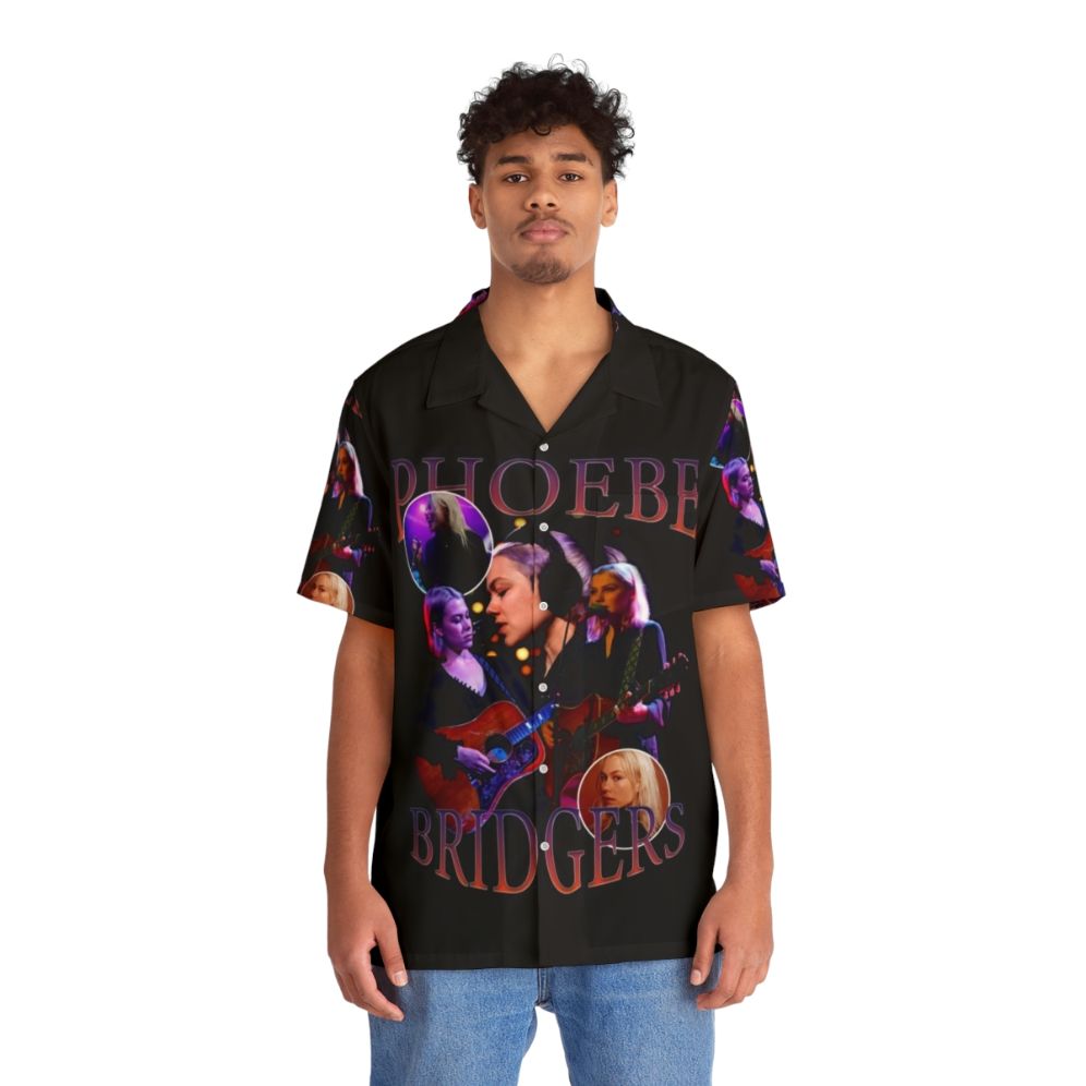 Phoebe Bridgers Hawaiian Shirt with Indie Music Graphic - People Front