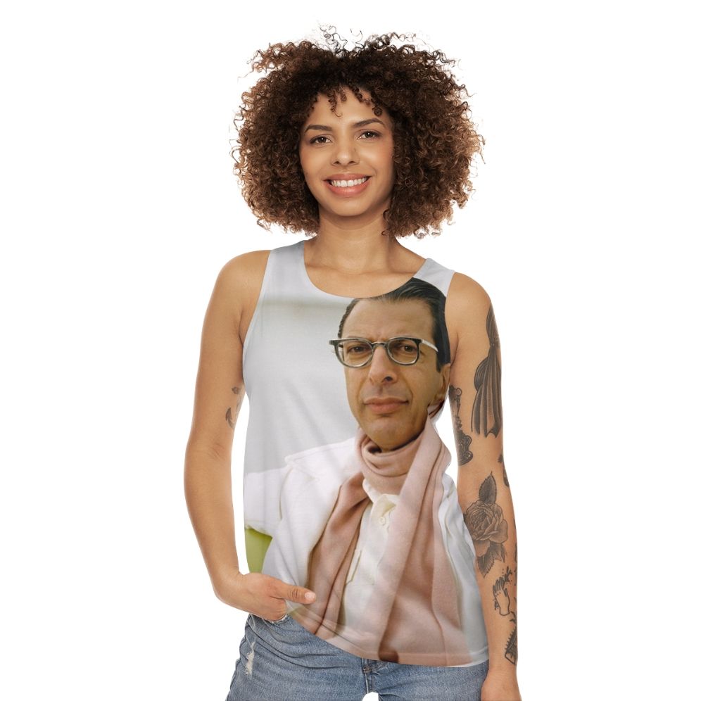 Jeff Goldblum Unisex Tank Top Design - women