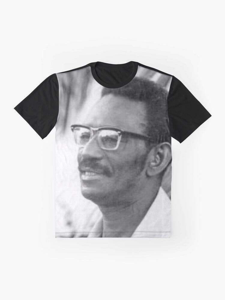 Cheikh Anta Diop Black History Graphic T-Shirt - Flat lay