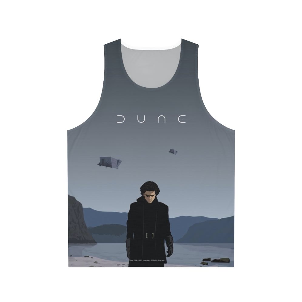 Paul Atreides Dune Movie Unisex Tank Top