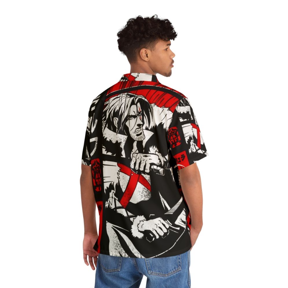 Castlevania Netflix Trevor Belmont Vampire Hunter Hawaiian Shirt - People Back