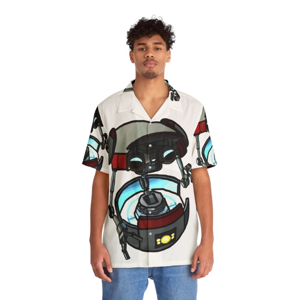 Borderlands Gortys Hawaiian Shirt - People Front