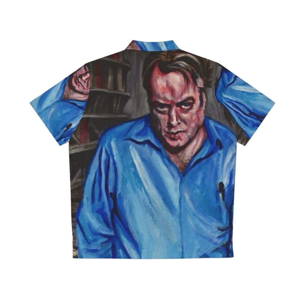 Christopher Hitchens "The Hitch" Hawaiian Shirt - Back