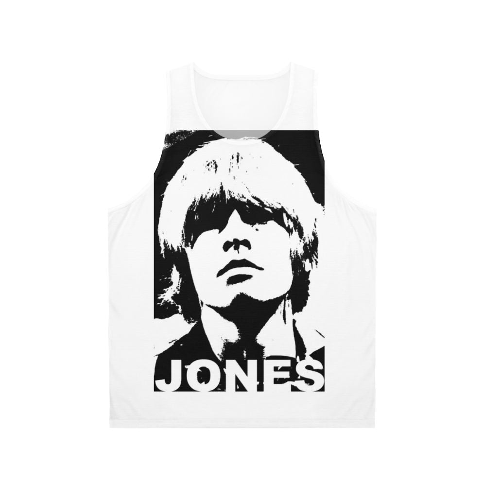 Brian Jones 60s rock unisex tank top