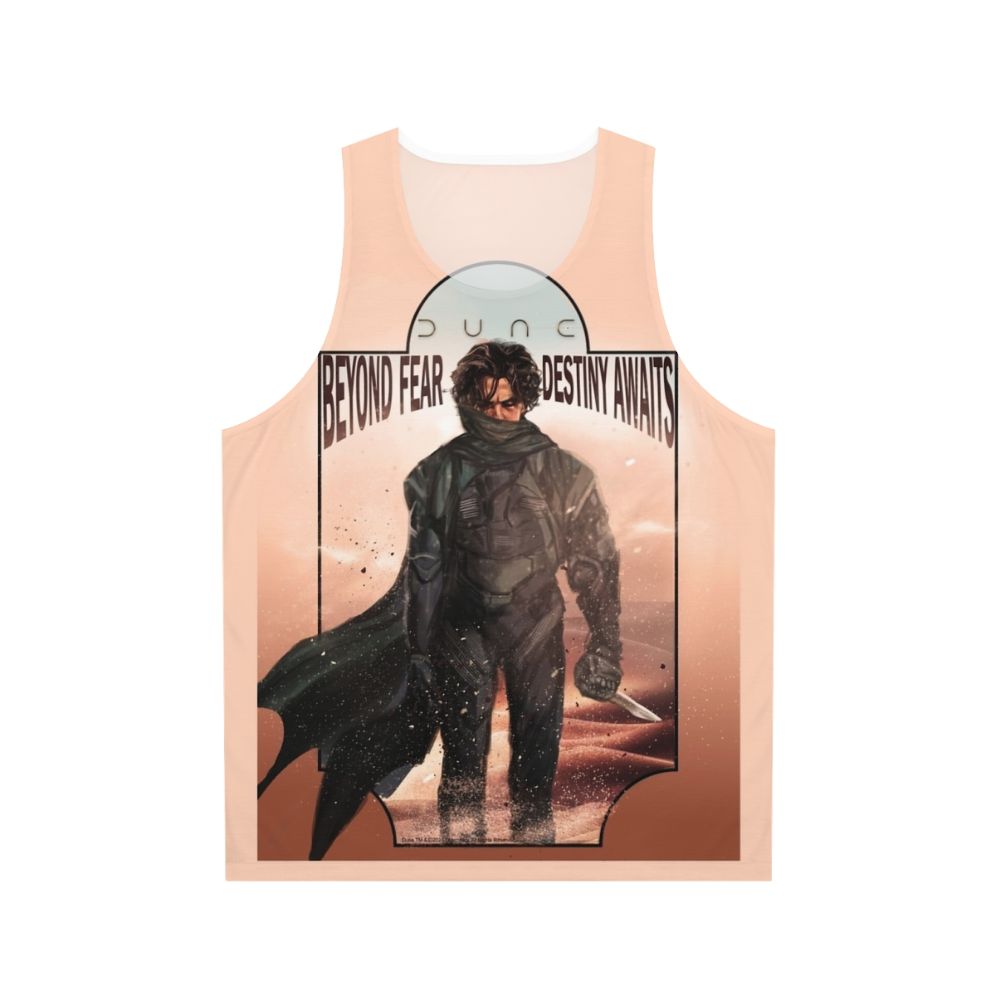 Dune 2020 Paul Atreides Unisex Tank Top