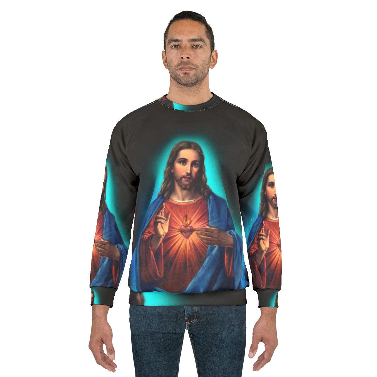 Comfortable and Stylish Jesus Christ Sweatshirt - men