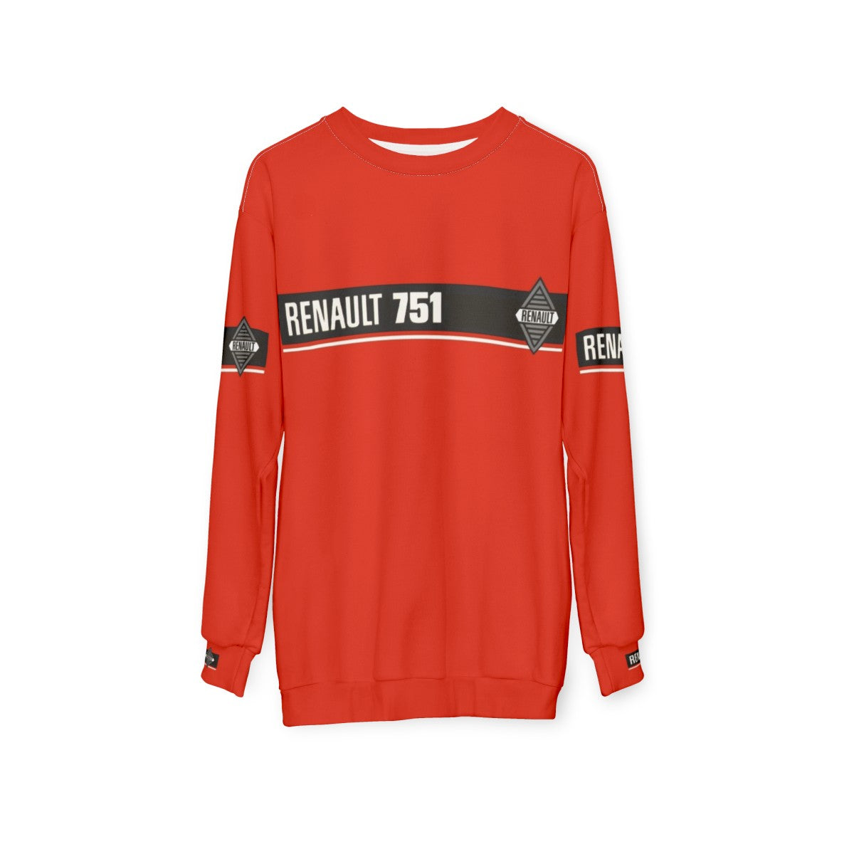 Renault 751 Tractor Sweatshirt - hanging