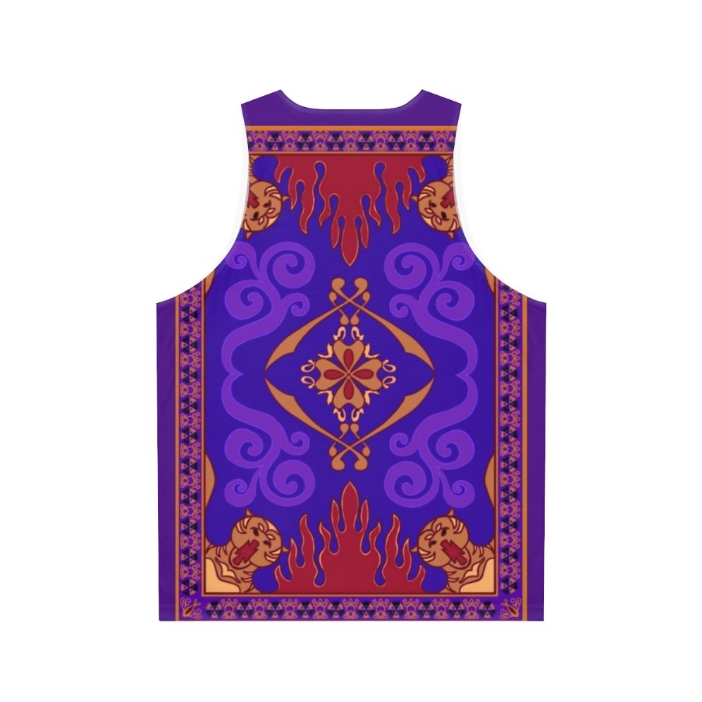 Aladdin 1992 Magic Carpet Unisex Tank Top - Back