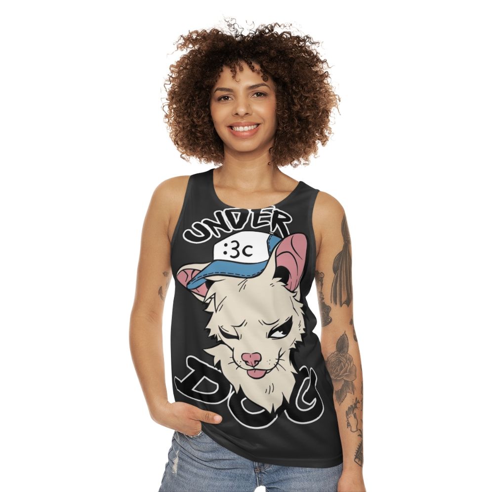 Dog Lover's Unisex Tank Top - women