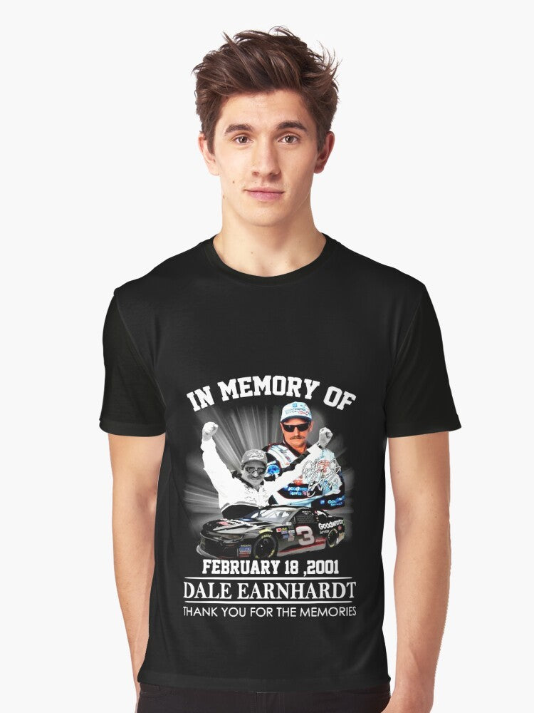 In Memory of Dale Earnhardt Graphic T-Shirt - Men