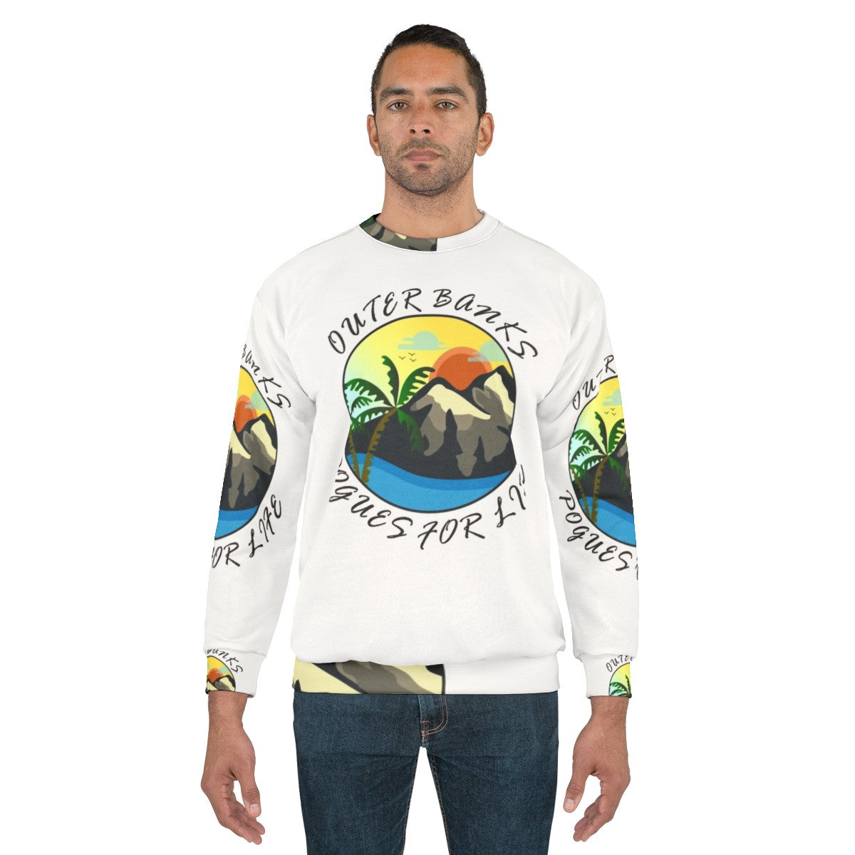 Outer Banks OBX Pogue Life Netflix Sweatshirt - men