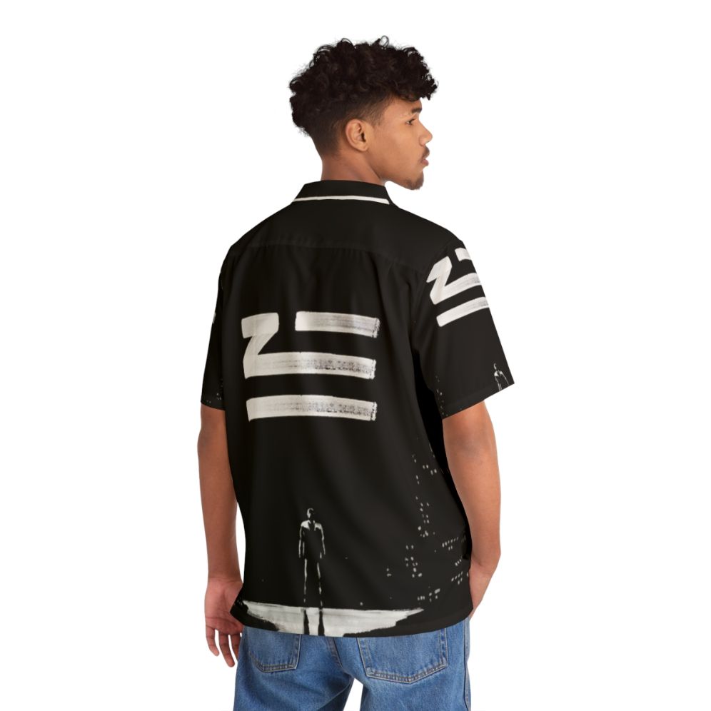 Zhu Hawaiian Shirt - Electronic Music Inspired Tropical Fashion - People Back