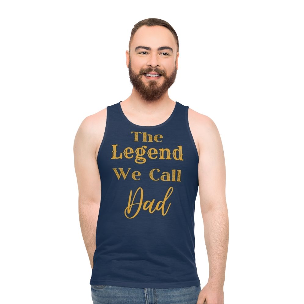 Superhero Dad Unisex Tank Top - men