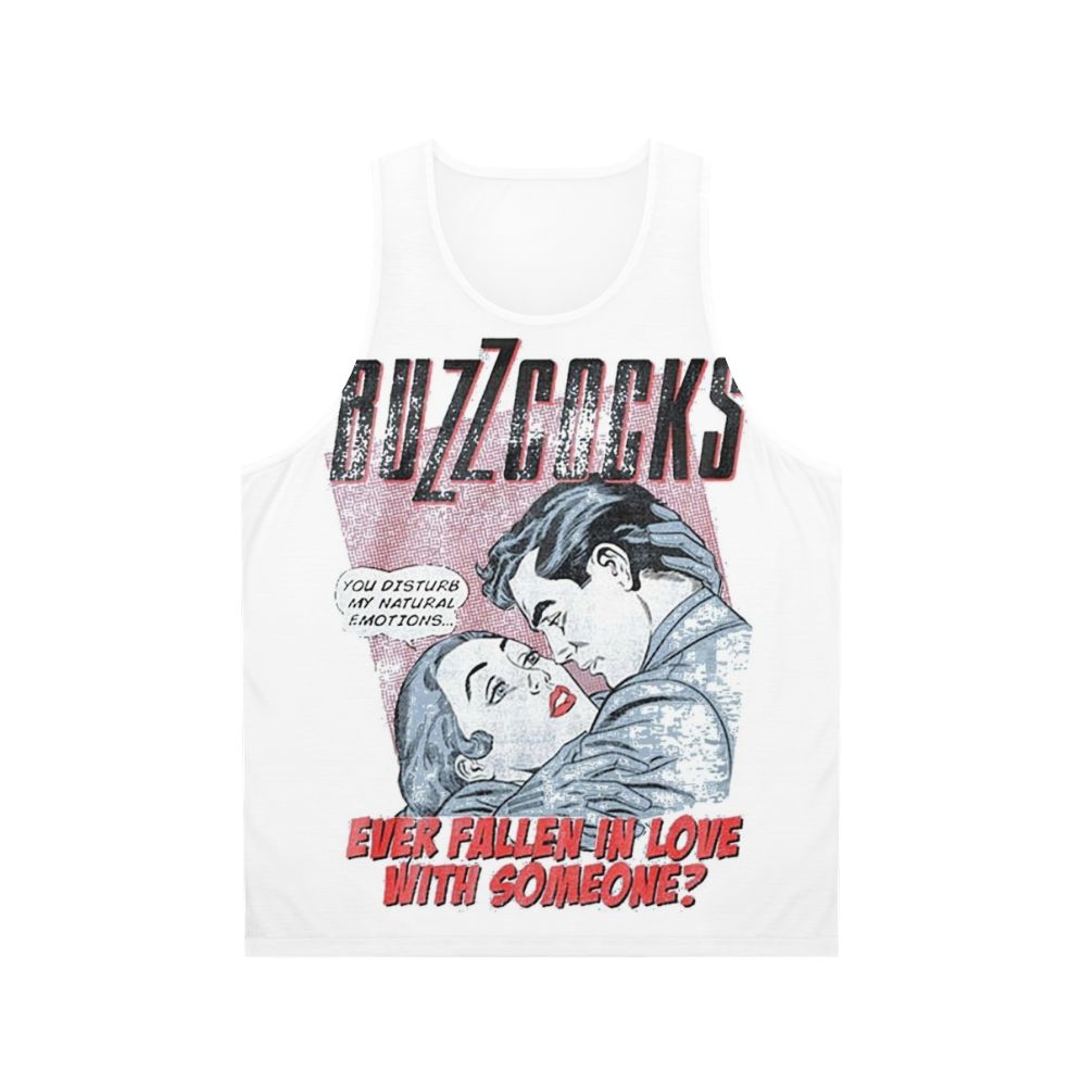 Buzzcocks Unisex Retro 70s Punk Rock Tank Top