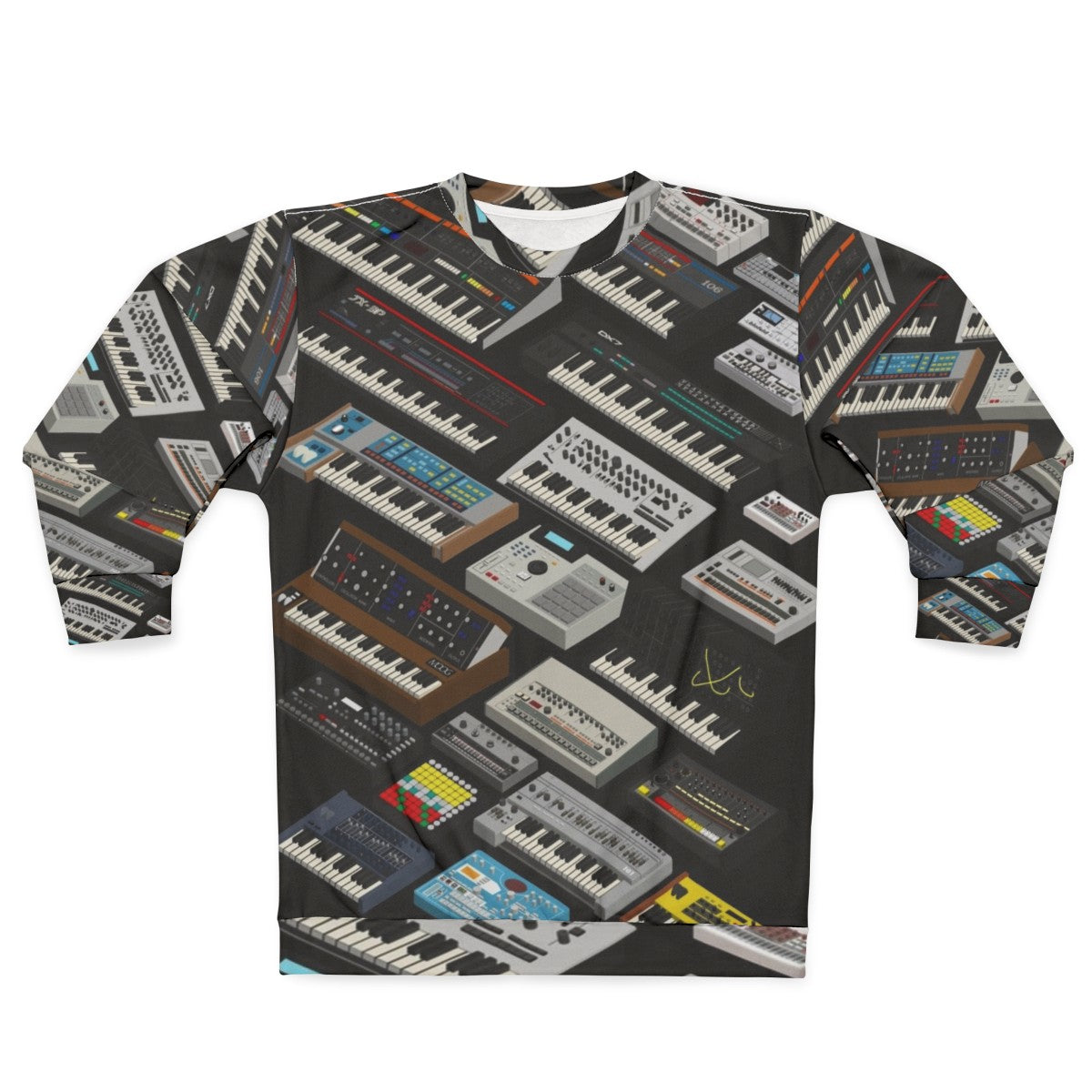 Synthesizer Musician and Collector Sweatshirt