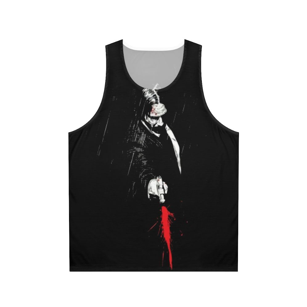 Baba Yaga Unisex Tank Top