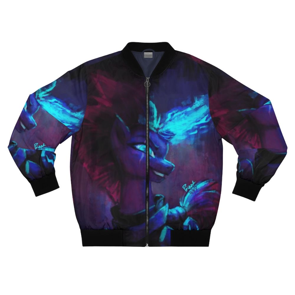 Tempest Shadow My Little Pony Unicorn Bomber Jacket