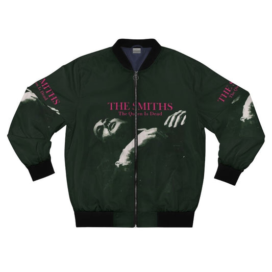 The Smiths "The Queen Is Dead" graphic bomber jacket