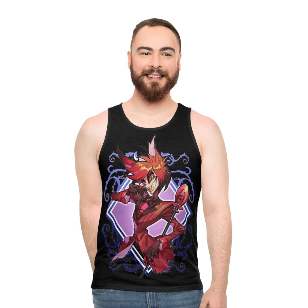 Hazbin Hotel Alastor Unisex Tank Top - men