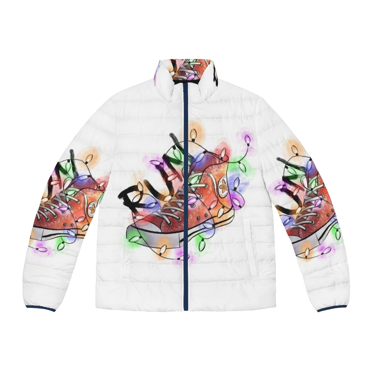 Stranger Things Netflix Puffer Jacket