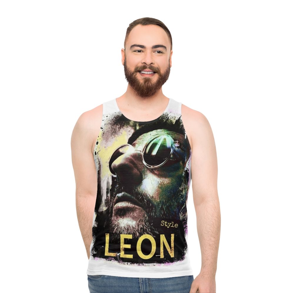 Geeky Leon the Professional Unisex Tank Top - men