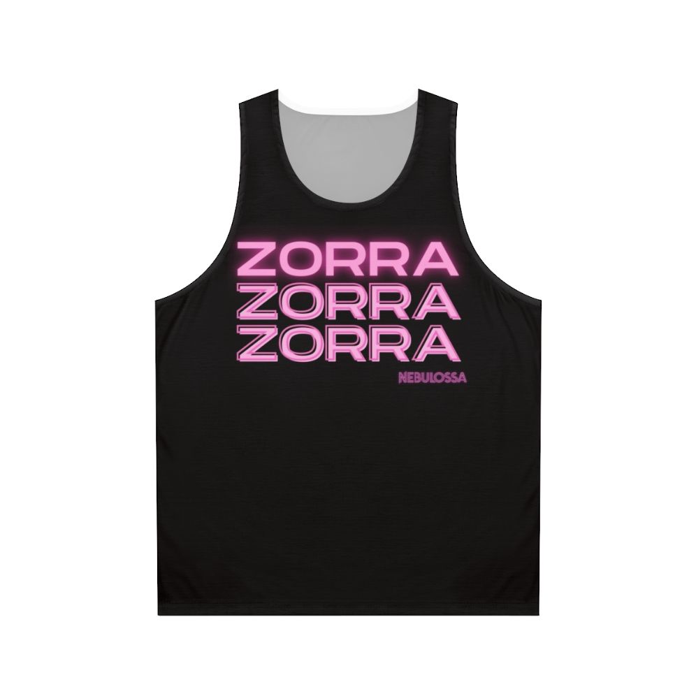 Zorra By Nebulossa Unisex Tank Top