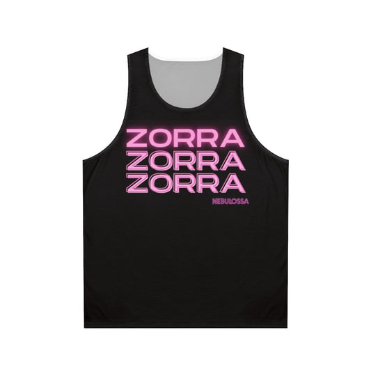 Zorra By Nebulossa Unisex Tank Top