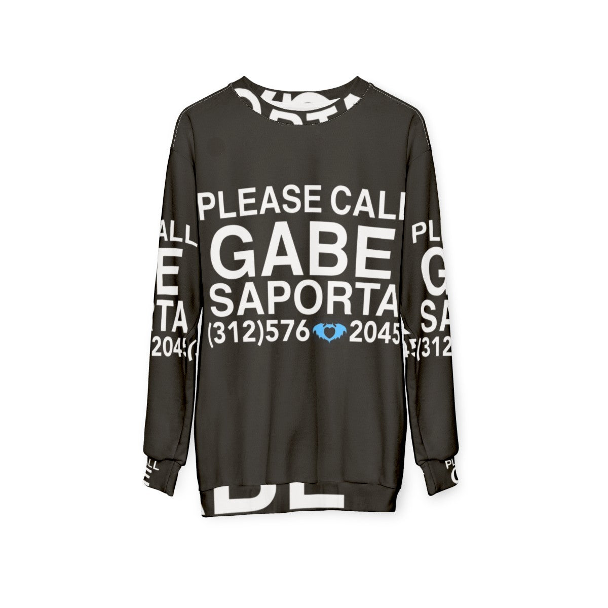 Gabe Saporta Cobra Starship Sweatshirt - hanging