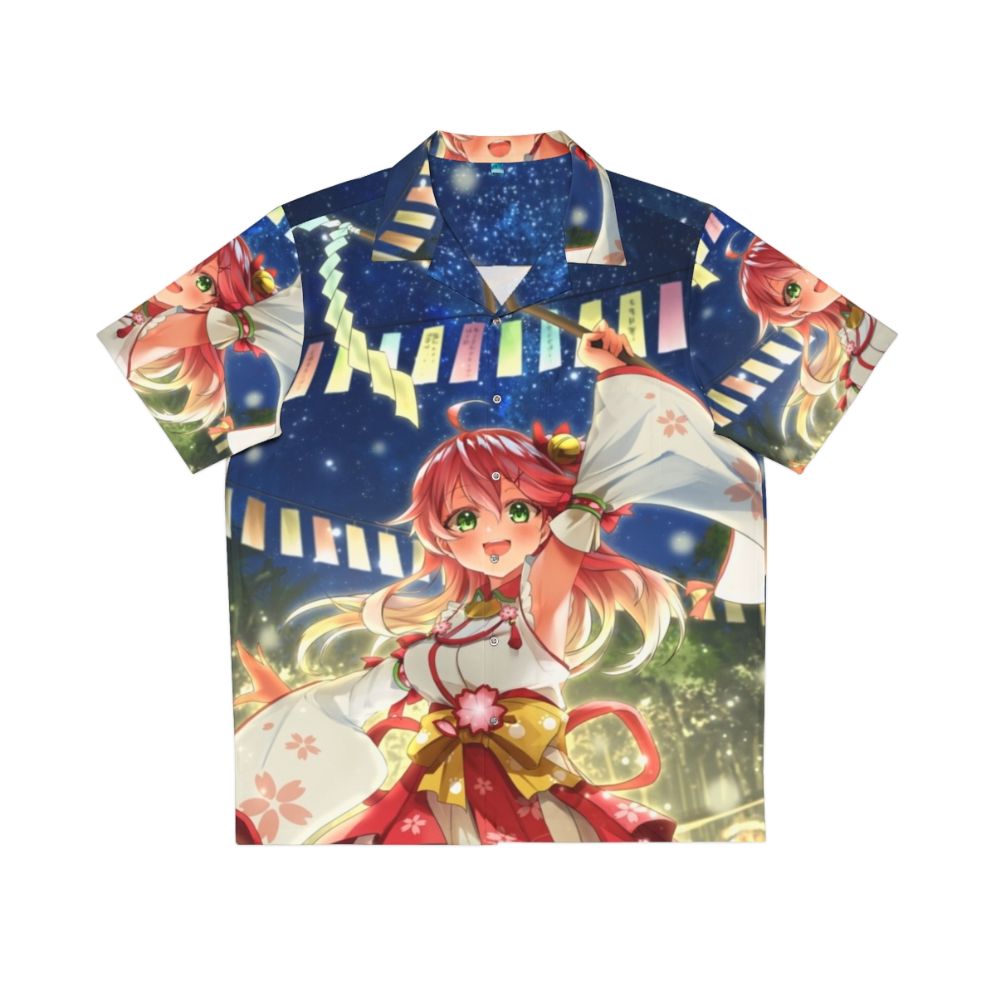 Sakura Miko Tanabata Hawaiian Shirt