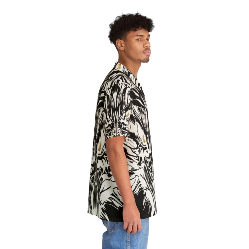 Mystic ice dragon Hawaiian shirt with legendary animal spirits - People Pight