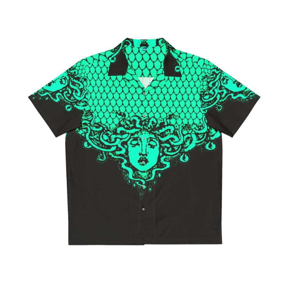 Athena's Aegis Armor Medusa Gorgon Hawaiian Shirt